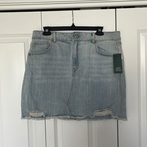 Wild fable denim skirt